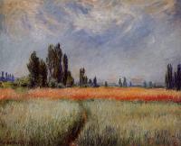 Monet, Claude Oscar - Field of Corn
